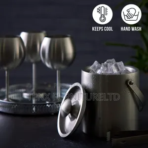 Ice Bucket With Cover (2liters)