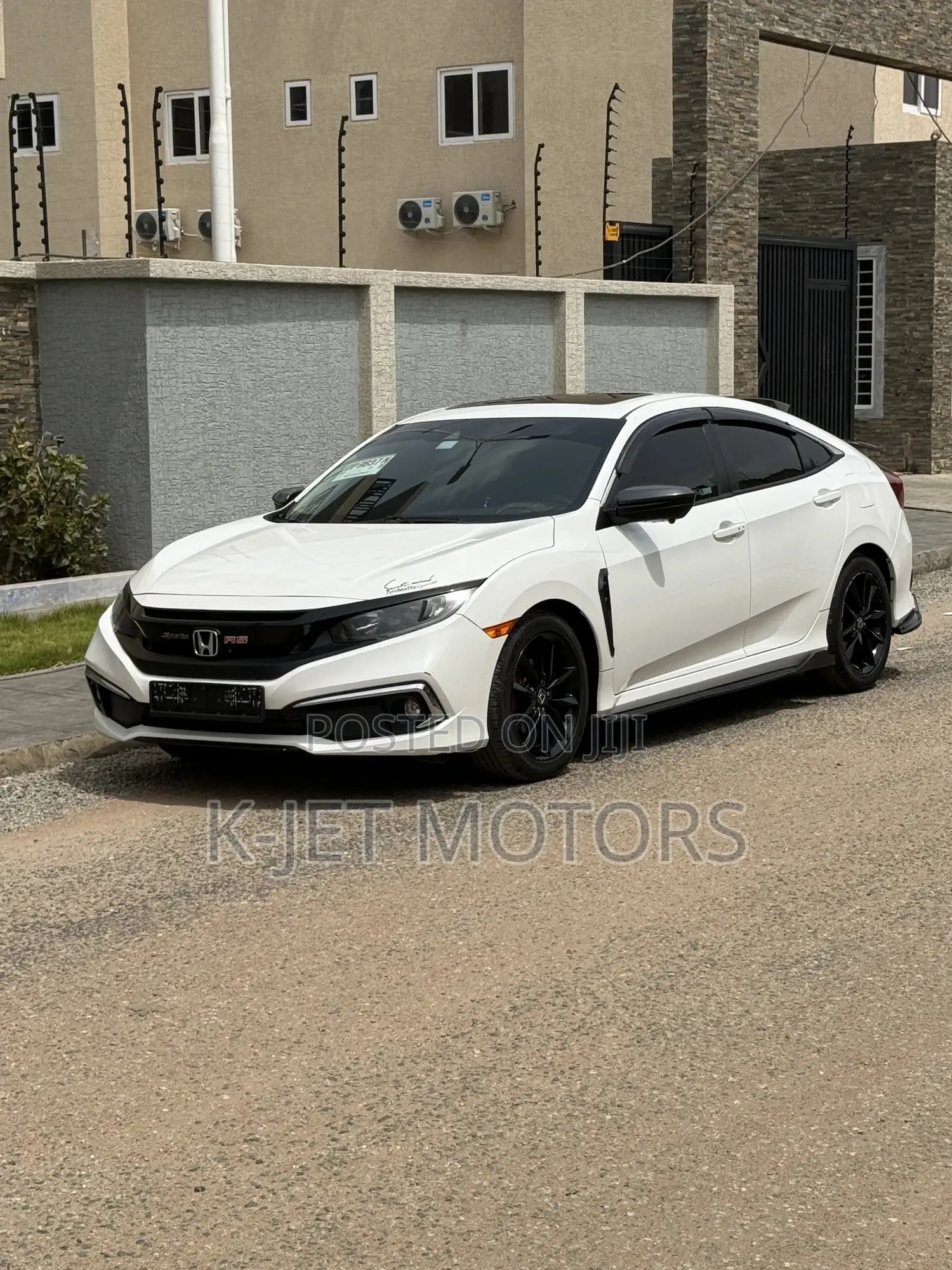 Honda Civic Sport 2021 White