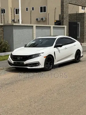 Honda Civic Sport 2021 White