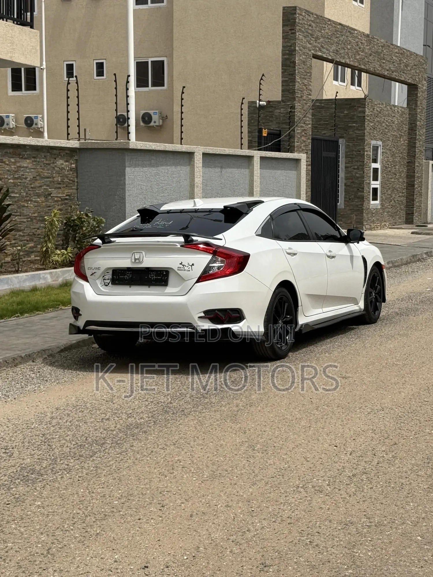 Honda Civic Sport 2021 White