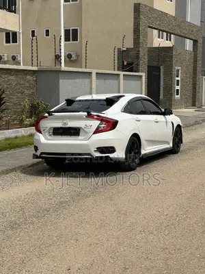Honda Civic Sport 2021 White