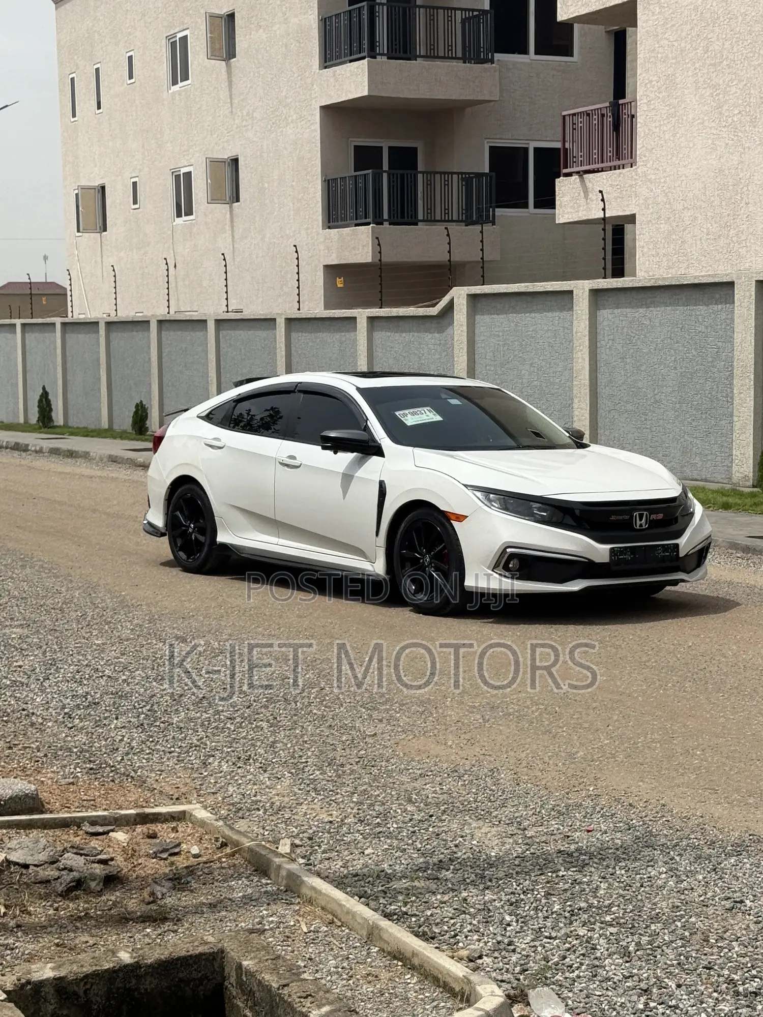 Honda Civic Sport 2021 White