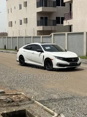 Honda Civic Sport 2021 White