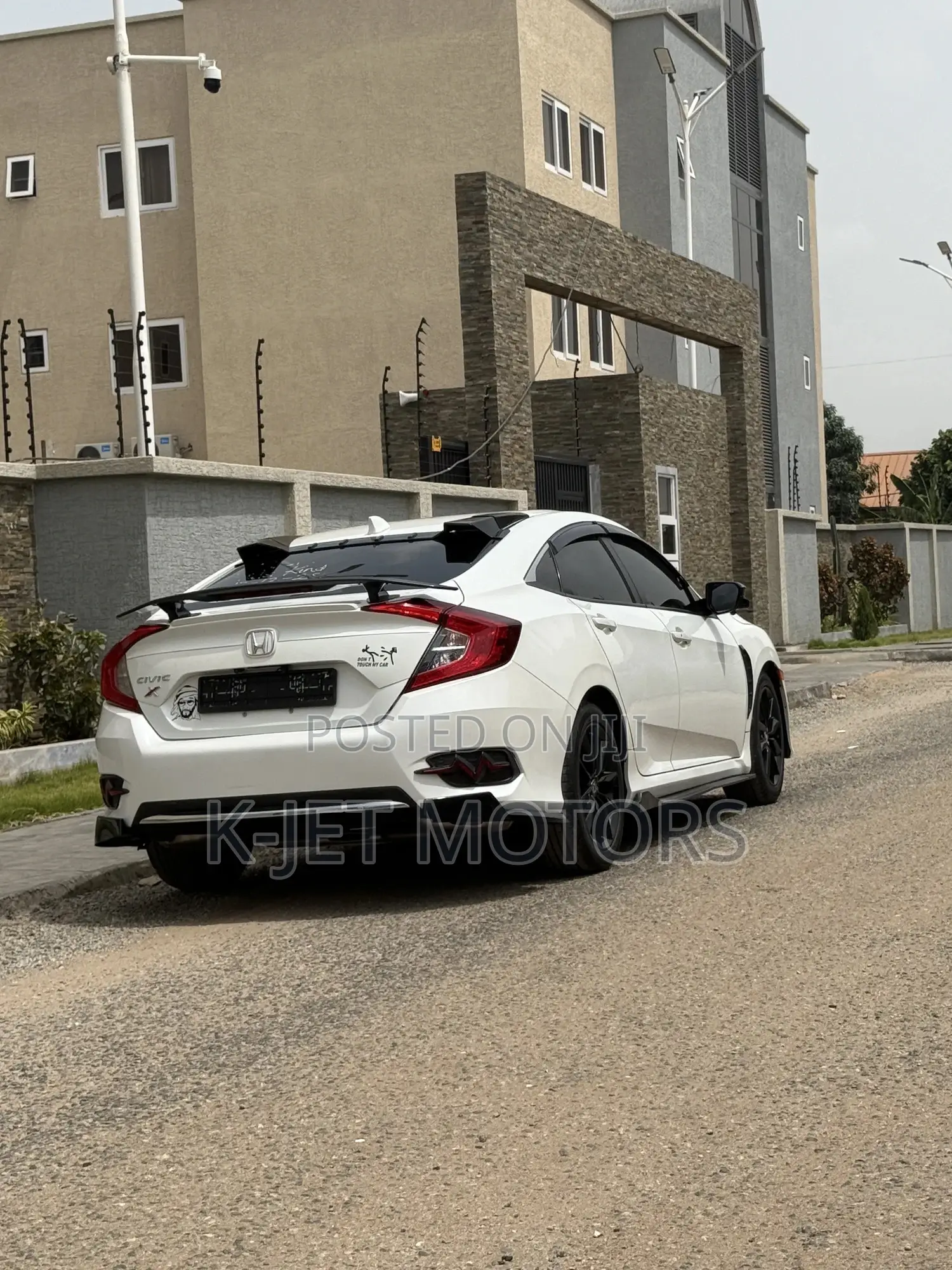 Honda Civic Sport 2021 White