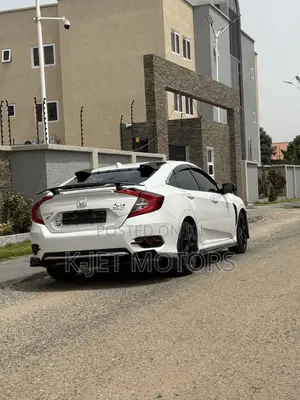 Honda Civic Sport 2021 White