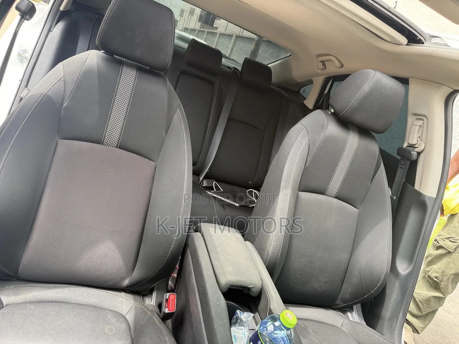 Honda Civic Sport 2021 White