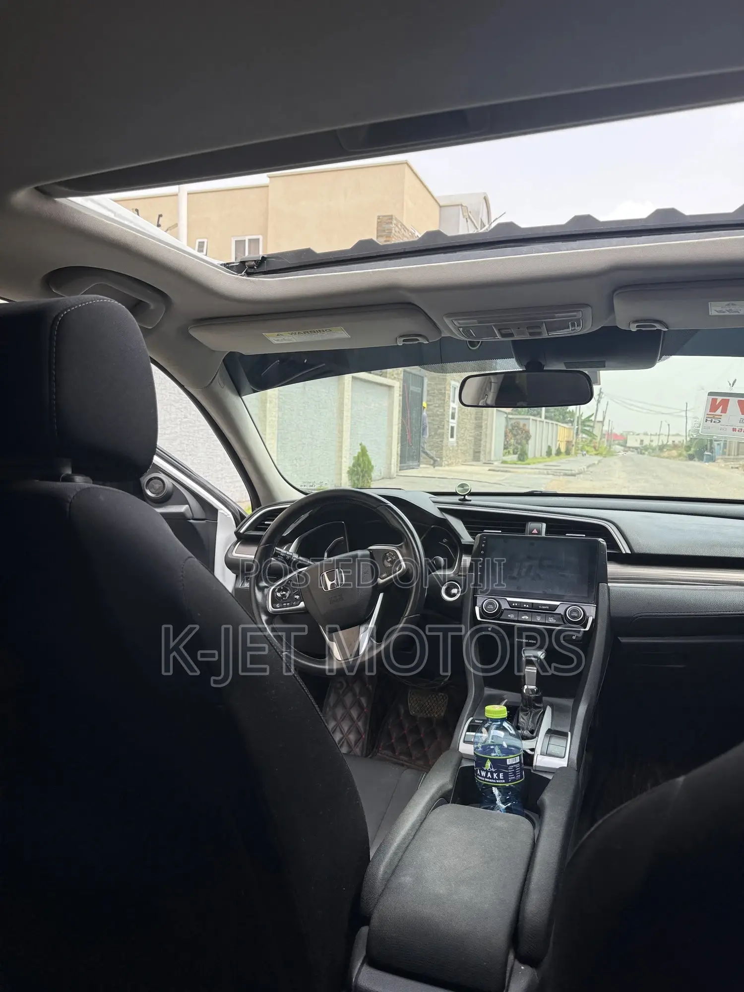 Honda Civic Sport 2021 White