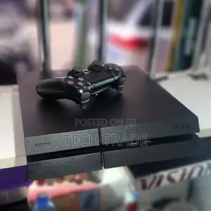 Ps4 Standard One Pad With 5 Games