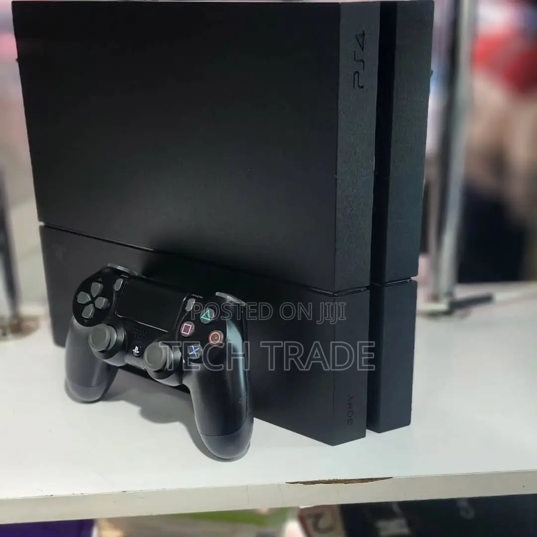 Ps4 Standard One Pad With 5 Games