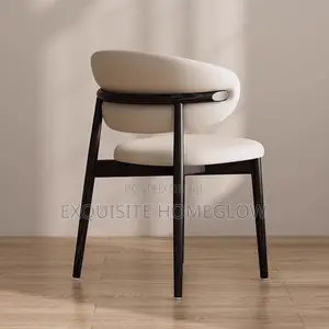 Cayla Black Dining Chair in Stock