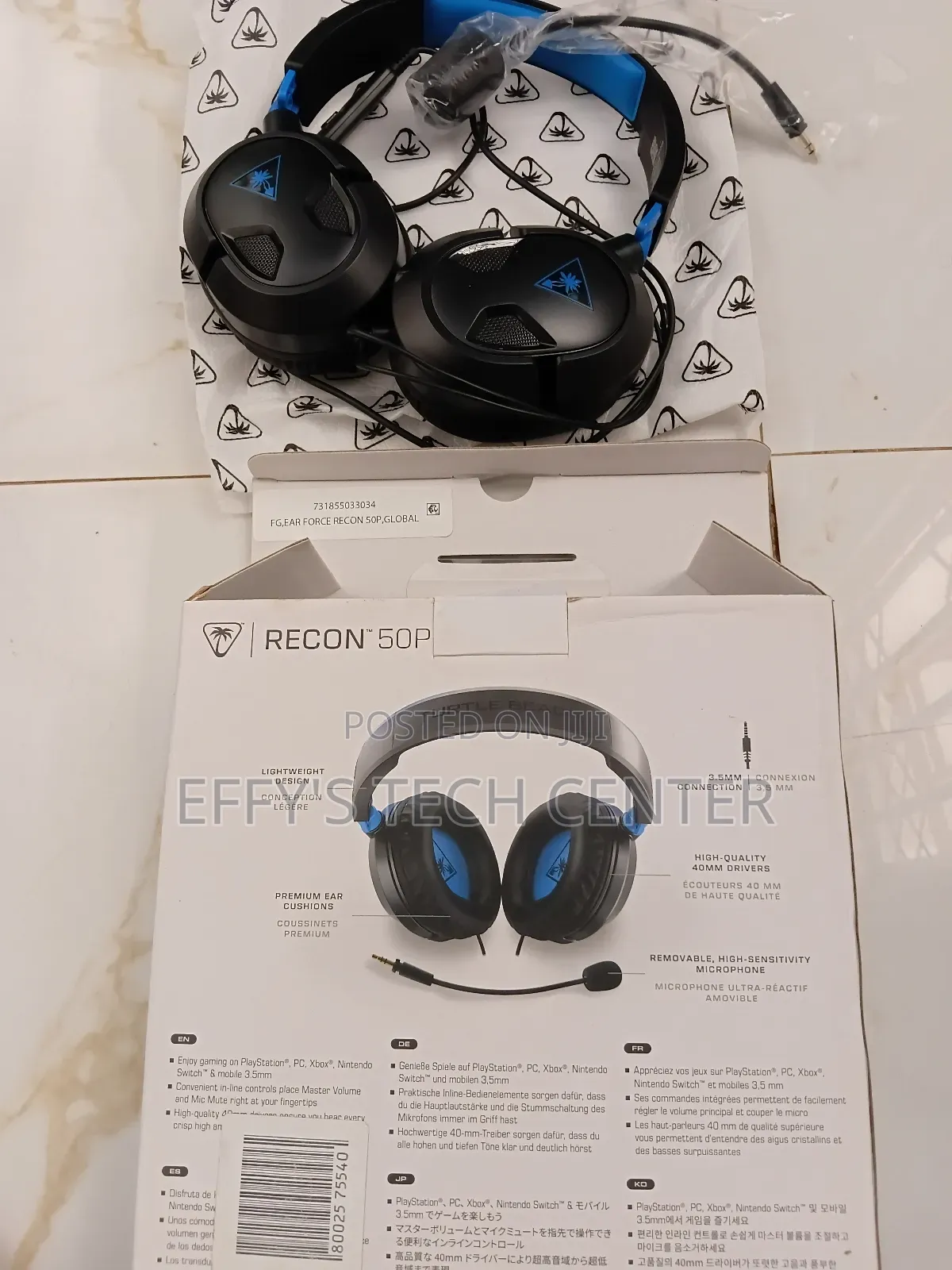 Turtle Beach Pro Gaming Headset