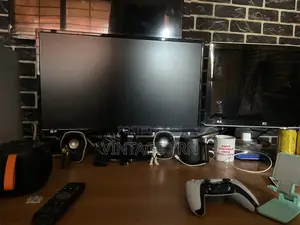 27 Inch Lg Monitor With Black Vertical Line on Scren