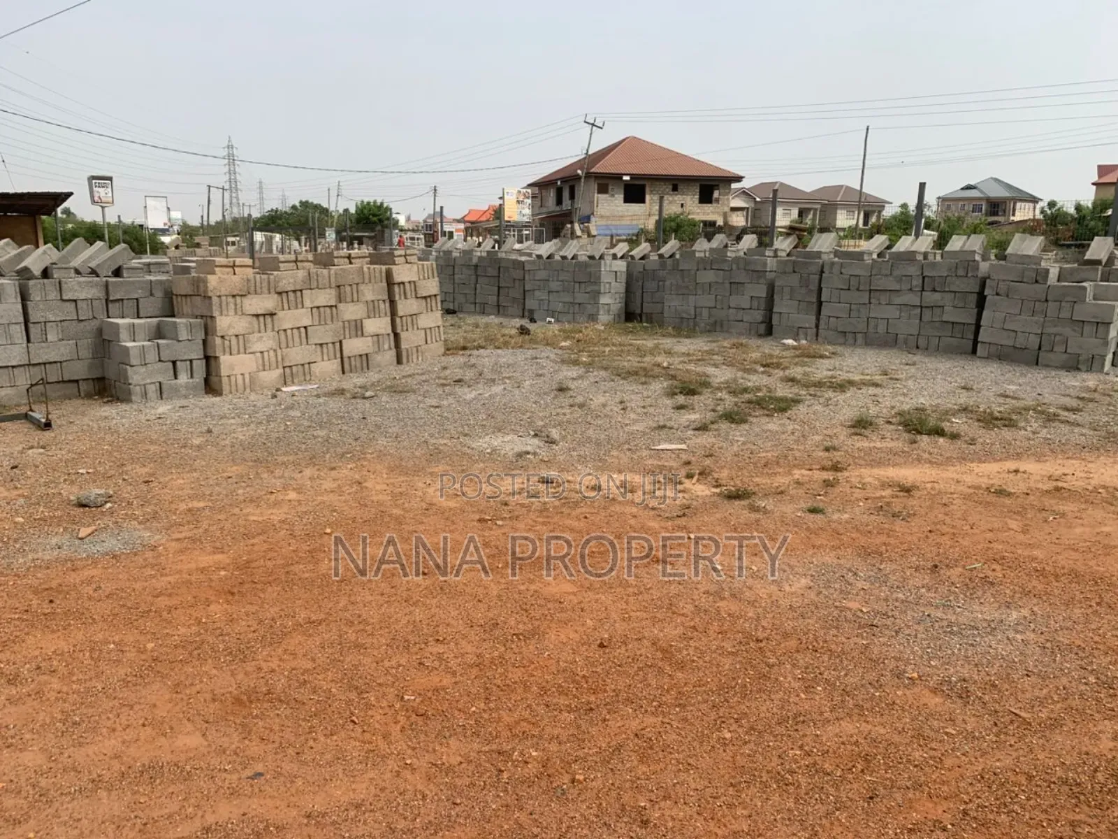 Blocks Factory Company for Sale Located at Oyibi and Is on Seven Plots