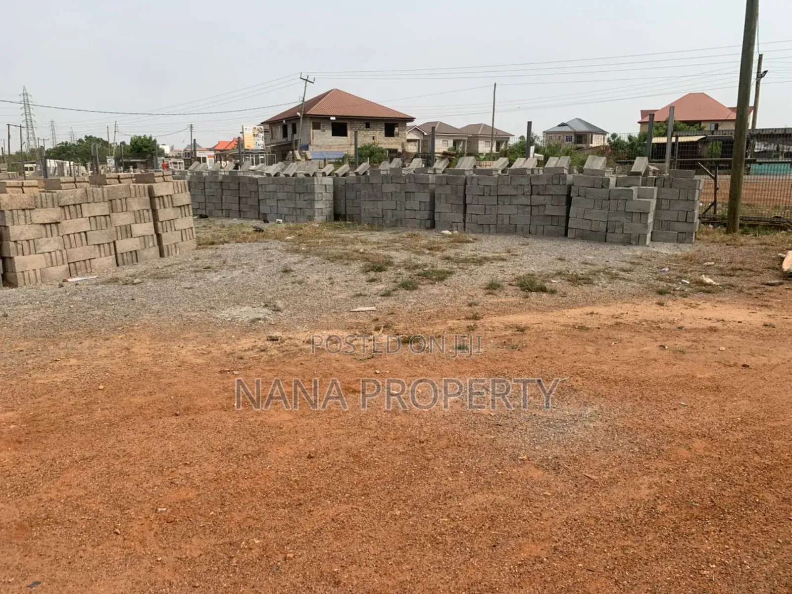 Blocks Factory Company for Sale Located at Oyibi and Is on Seven Plots