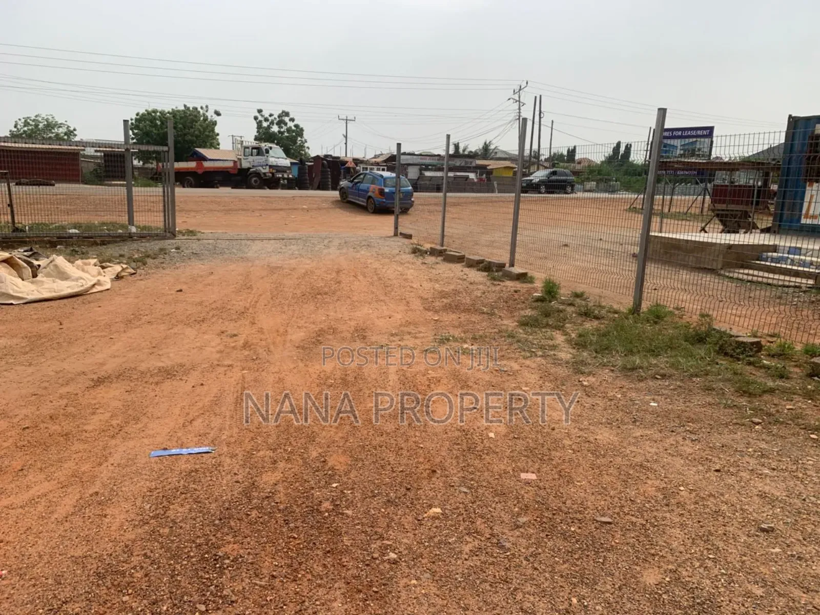 Blocks Factory Company for Sale Located at Oyibi and Is on Seven Plots