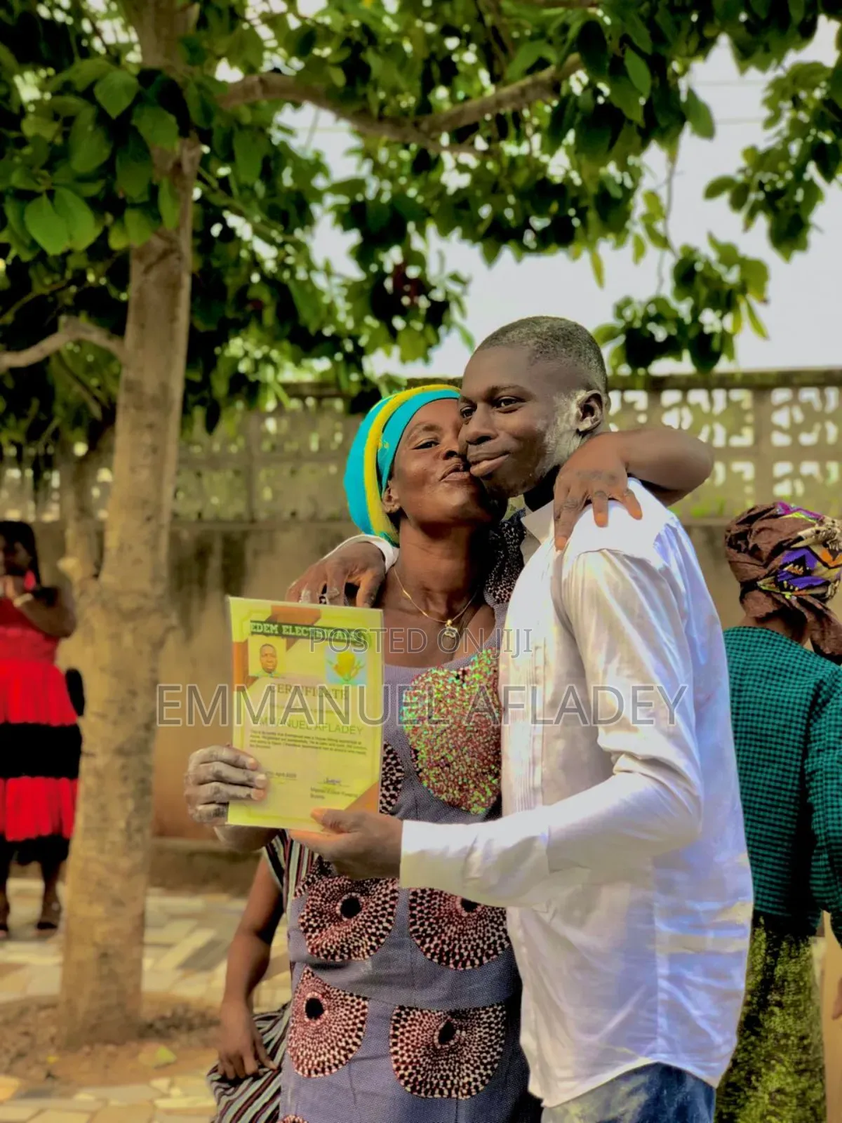 Emmanuel Afladey Is a House Electrician