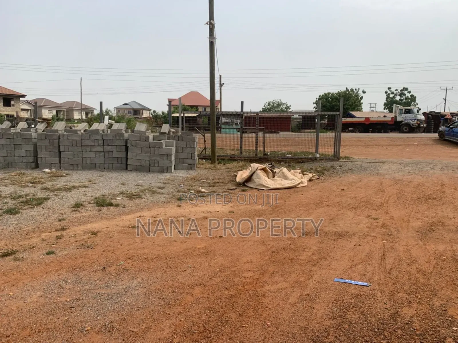 Blocks Factory Company for Sale Located at Oyibi and Is on Seven Plots