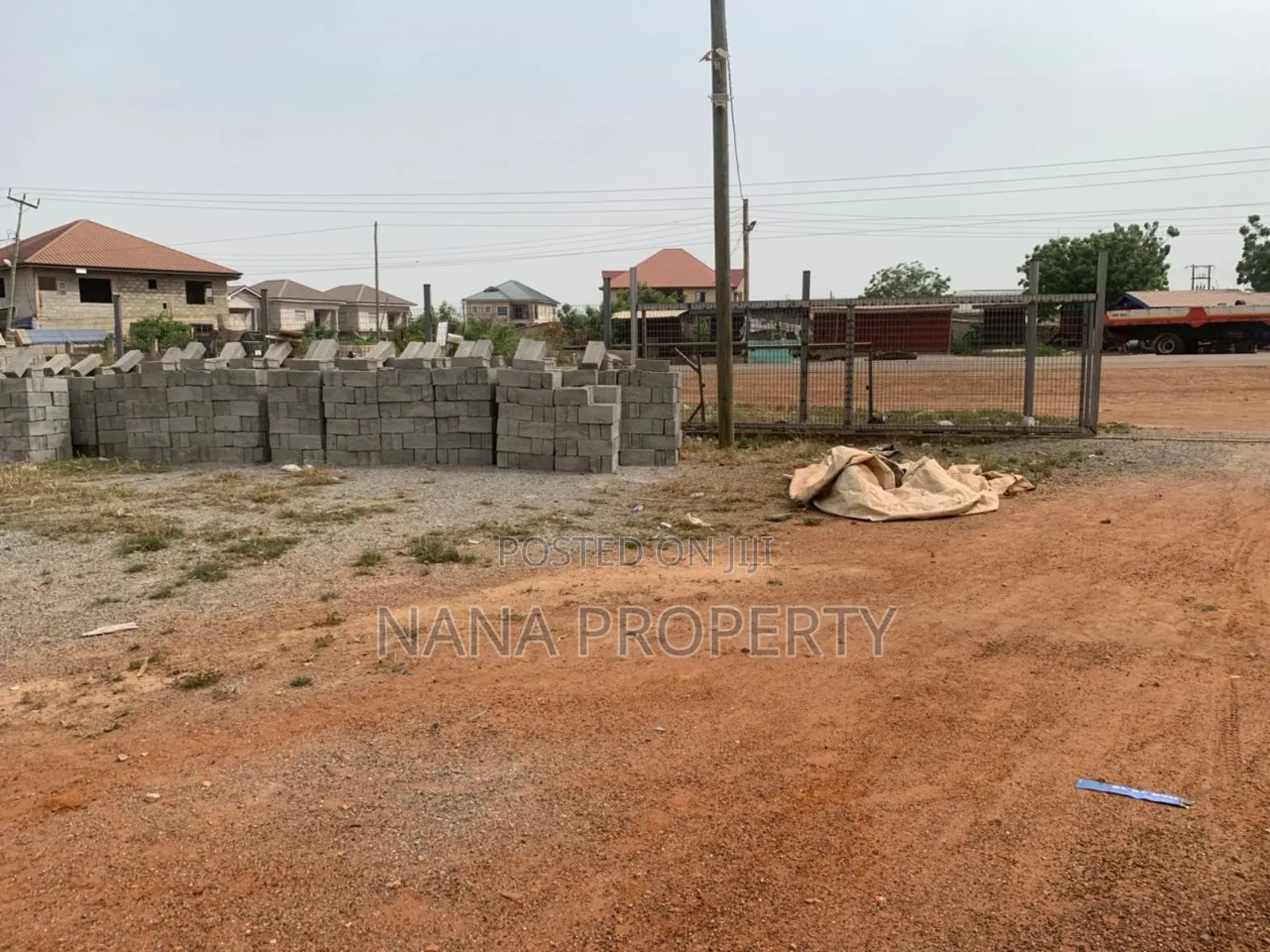 Blocks Factory Company for Sale Located at Oyibi and Is on Seven Plots