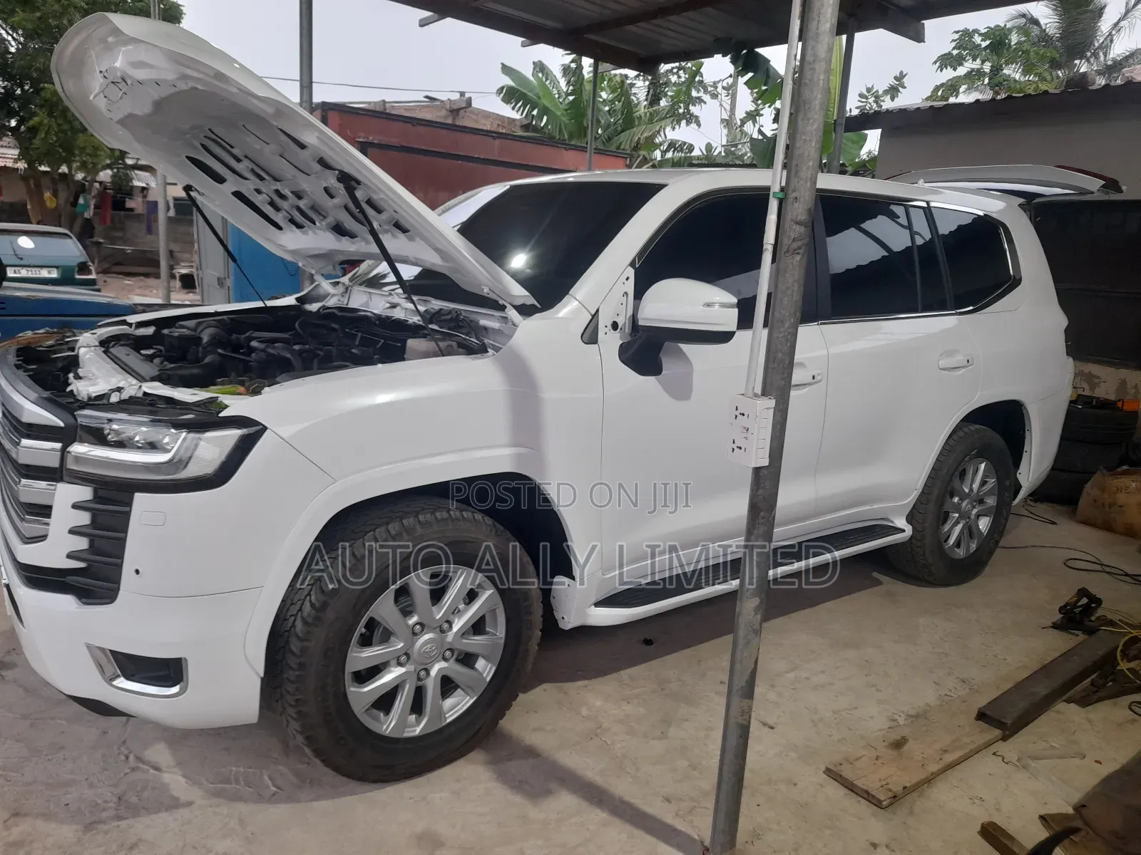 Landcruiser Prado Upgrade to Latest Shape