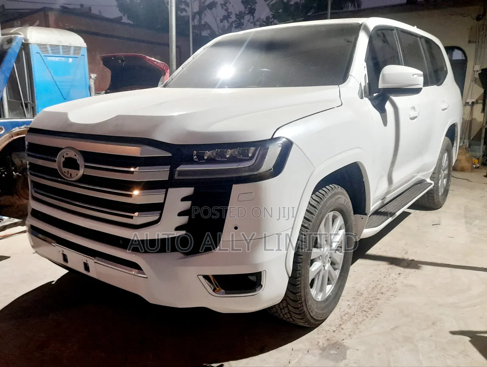 Landcruiser Prado Upgrade to Latest Shape