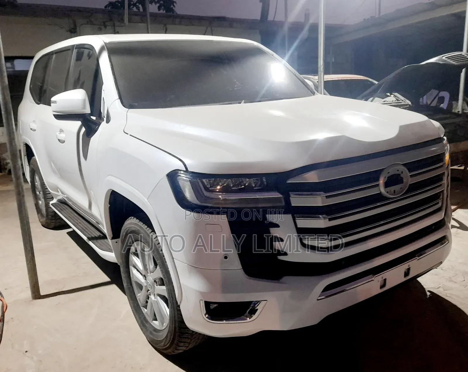 Landcruiser Prado Upgrade to Latest Shape