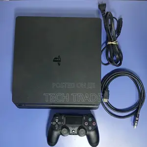 Play Station 4 (Ps4)Slim With 6games and One Pad