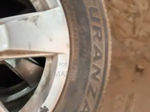 Suzuki Rim and Tire Set