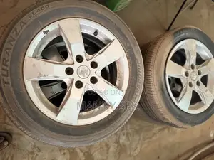 Suzuki Rim and Tire Set