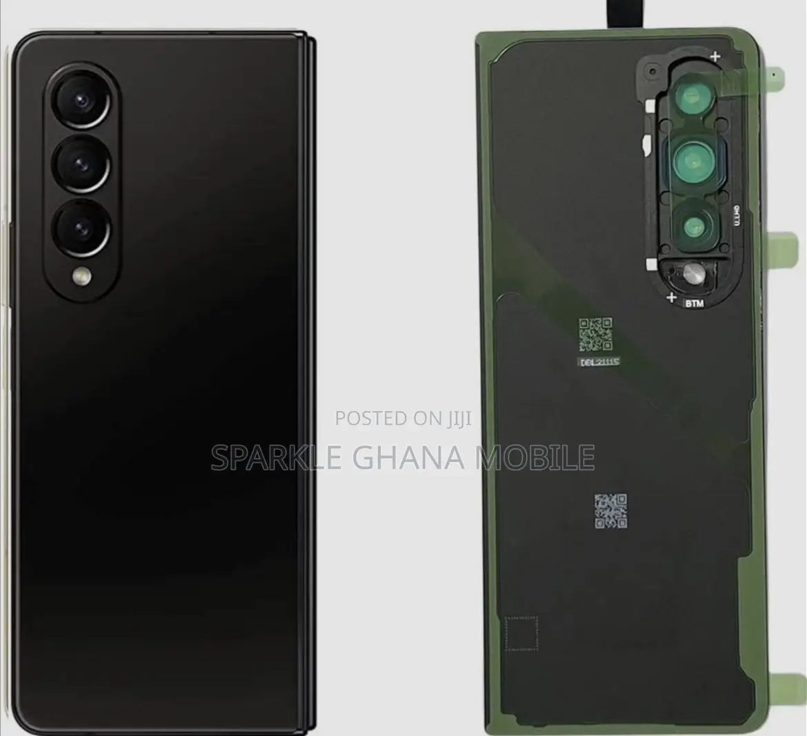 Samsung Fold 4 Back Glass