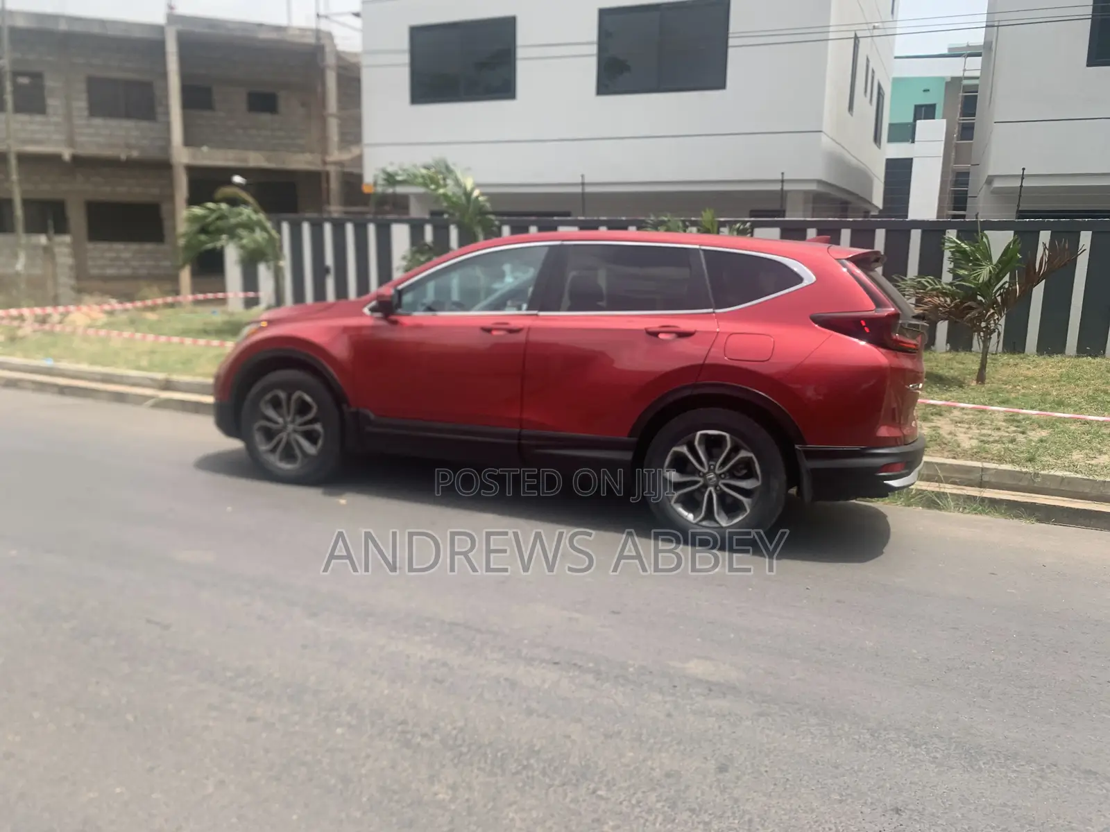 Honda CR-V EX 2021 Burgundy