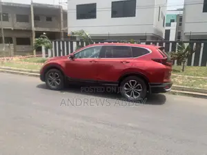 Honda CR-V EX 2021 Burgundy