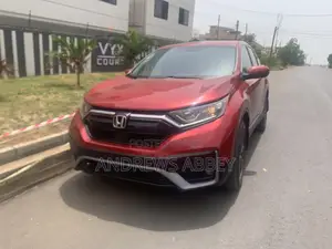 Honda CR-V EX 2021 Burgundy