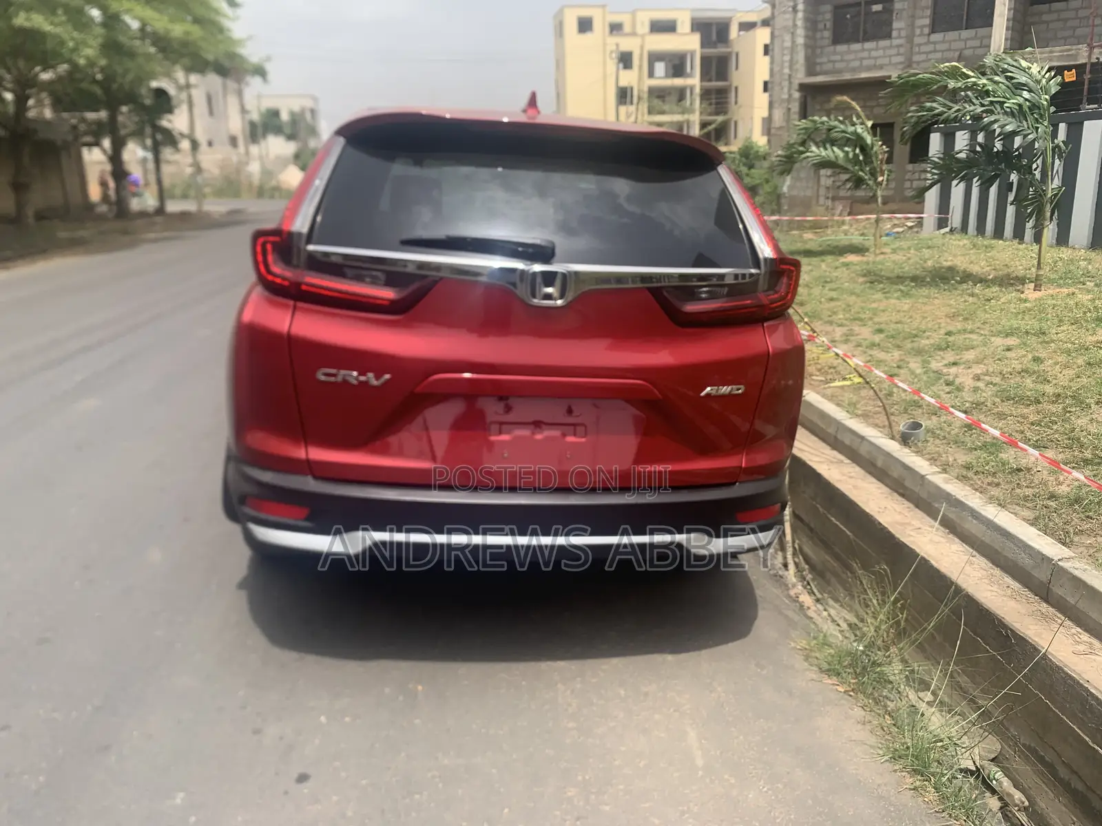 Honda CR-V EX 2021 Burgundy