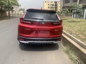 Honda CR-V EX 2021 Burgundy