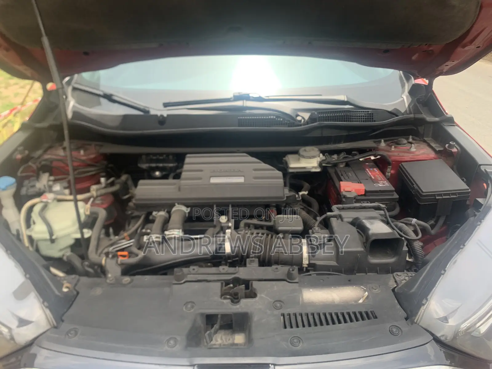Honda CR-V EX 2021 Burgundy