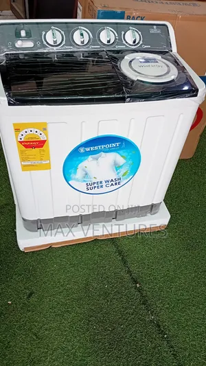 WTF- 724.p- 7kg Westpoint Twin Tub Washing Machine – Brand New Wash