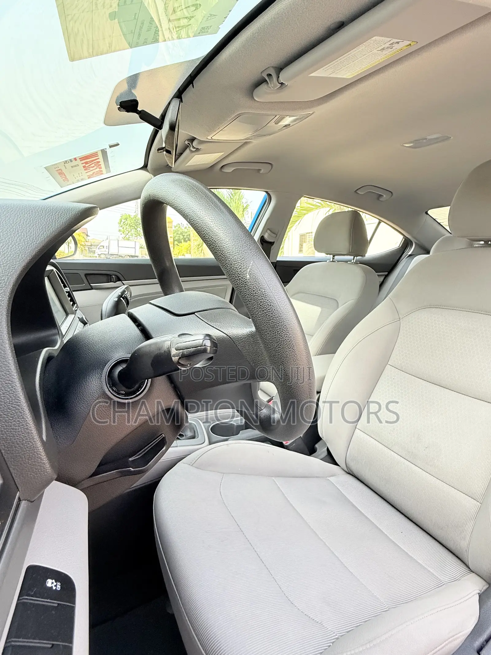 Hyundai Elantra 2017 Blue