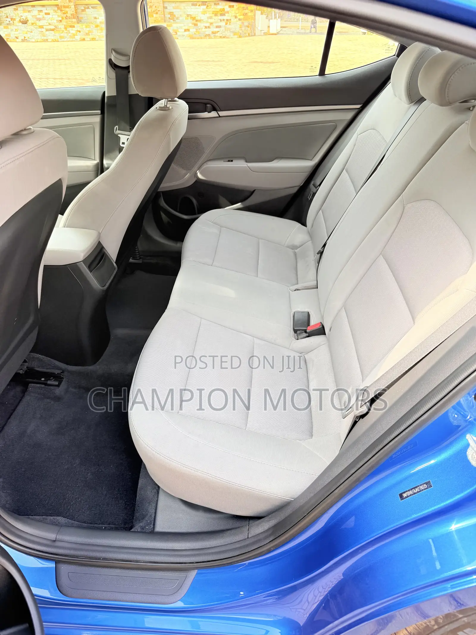 Hyundai Elantra 2017 Blue