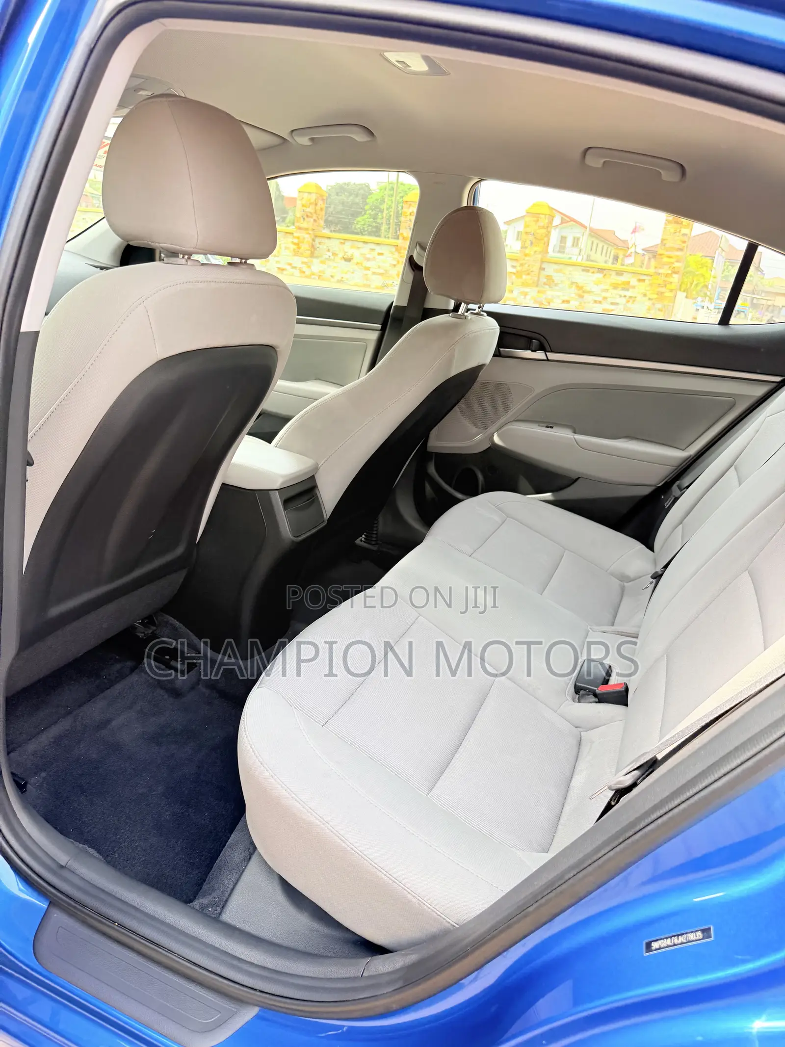Hyundai Elantra 2017 Blue