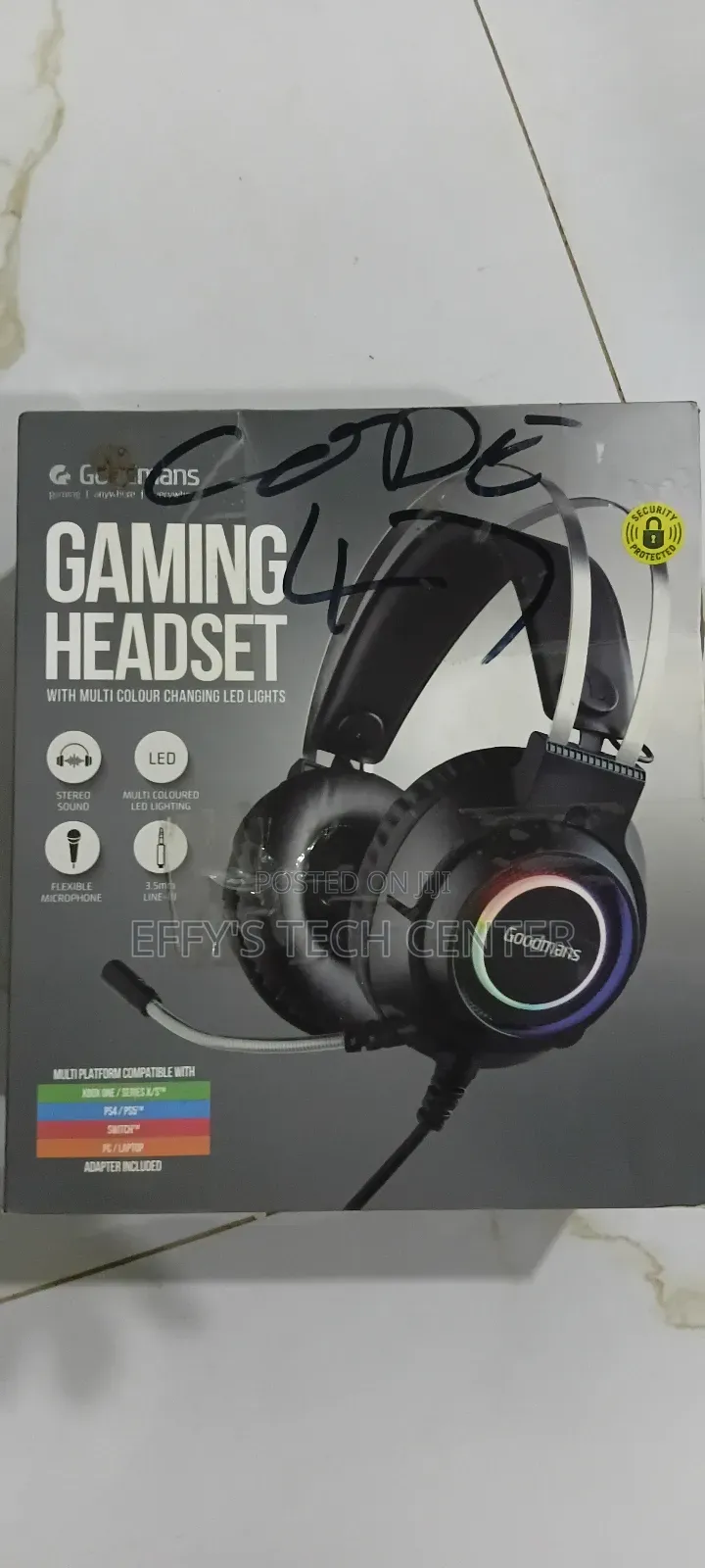 Goodmans Pro Gaming Headset