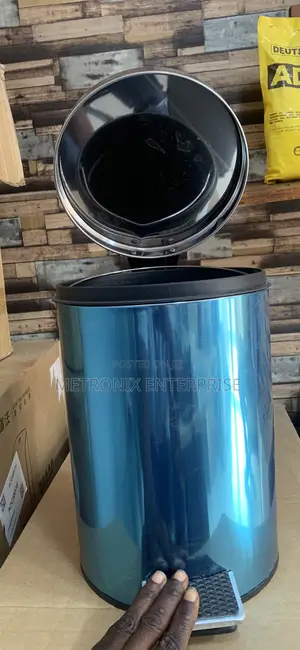 Stainless Steel Trash Bin,8l(Pedal)