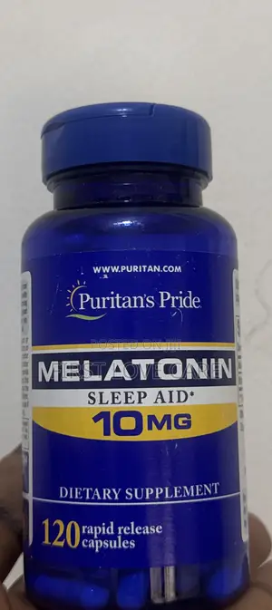Puritan Pride Melatonin Sleep Aid 10mg