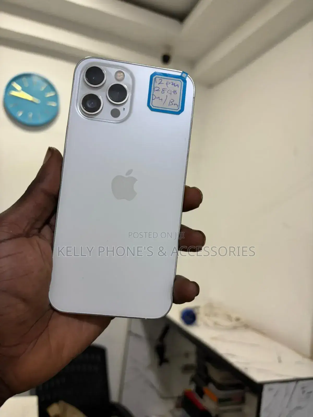 New Apple iPhone 12 Pro Max 256 GB White