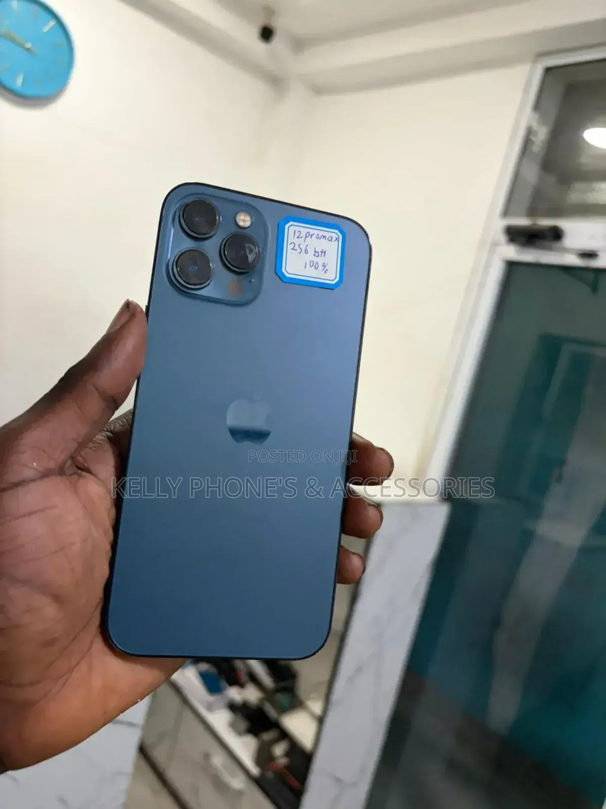 New Apple iPhone 12 Pro Max 256 GB White