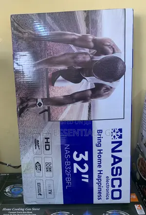 Nasco 43 32 Inch Hd Led Television – Clear Picture