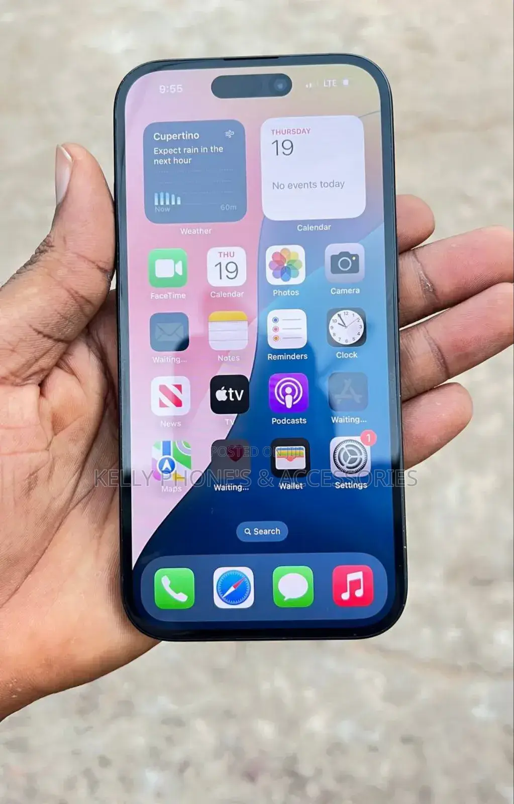Apple iPhone 16 256 GB Blue