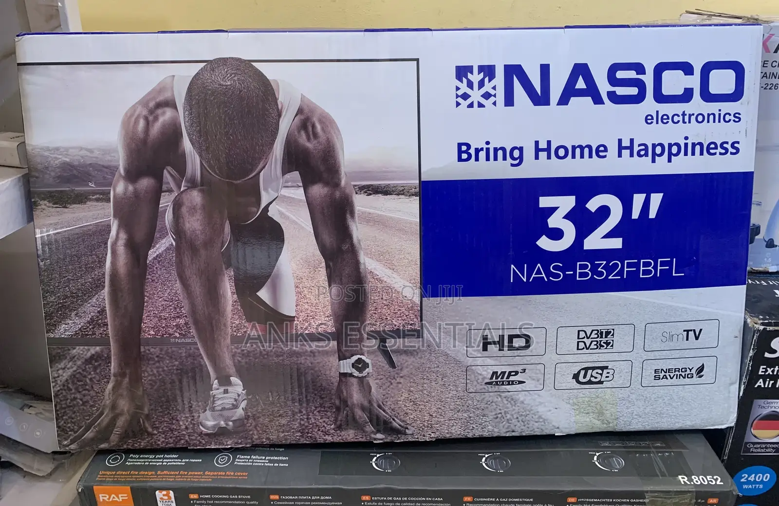 Nasco 43 32′′ Led Tv – Hd Display + Hdmi Usb