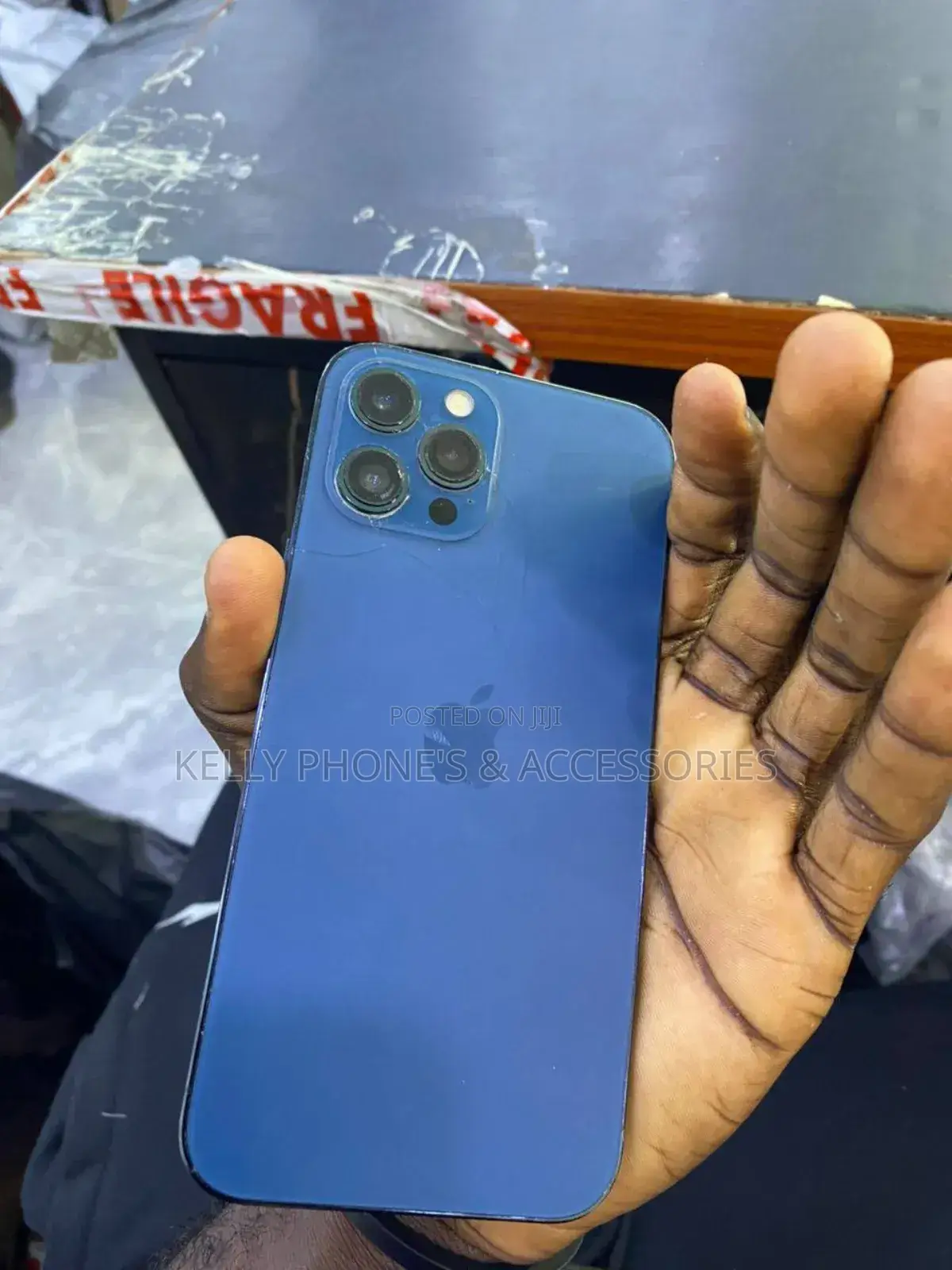 Apple iPhone 12 Pro Max 256 GB Blue