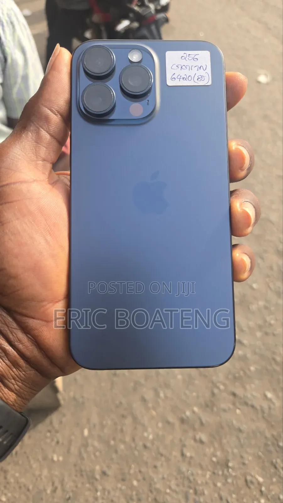 Apple iPhone 15 Pro Max 256 GB Blue