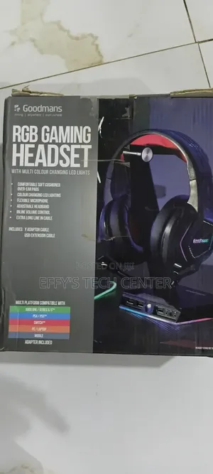 Goodmans Pro Gaming Headset